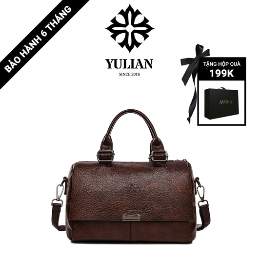 EP1-01 - Retro Flap Satchel - Túi Nắp Gập Cổ Điển