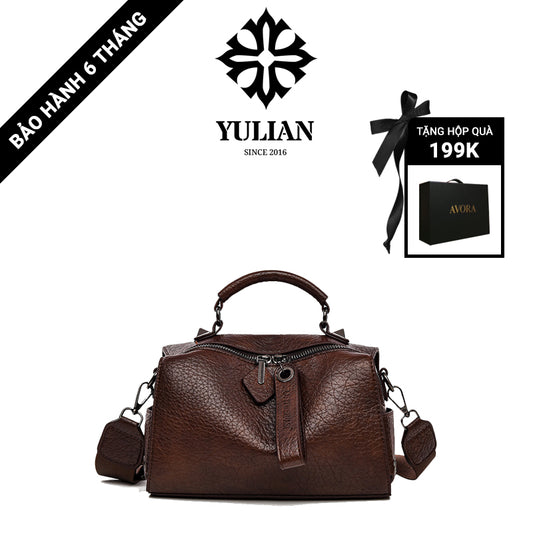 EP1-02 - Urban Barrel Crossbody - Túi Trống Da Sáp