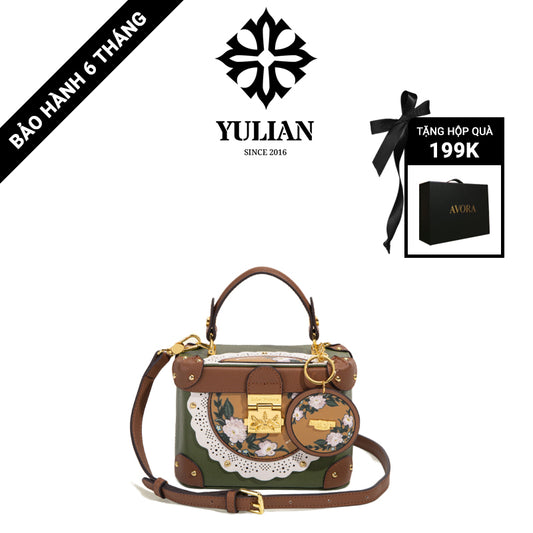 EP10-03 - Mini Meadow Trunk - Túi Cốp Mini Đồng Cỏ