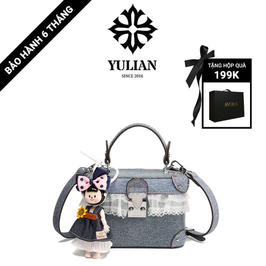 EP10-05 - Doll & Denim Satchel - Túi Búp Bê Nắng Mới