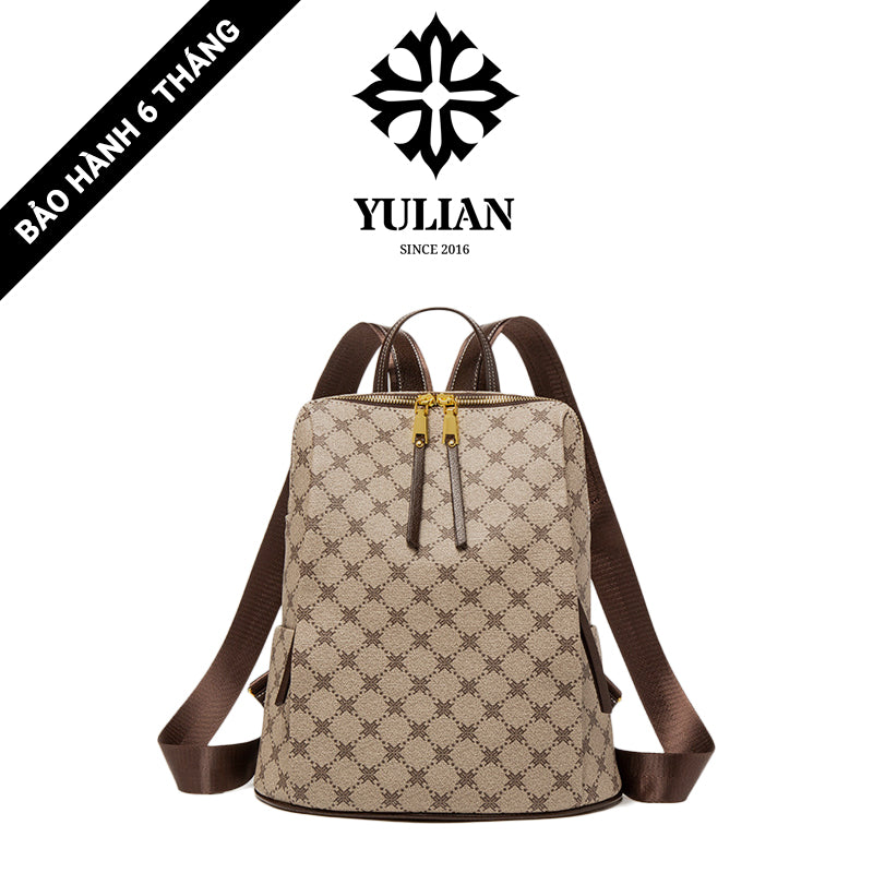 EP11-08 - Monogram City Backpack - Balo Phố Thị Cổ Điển