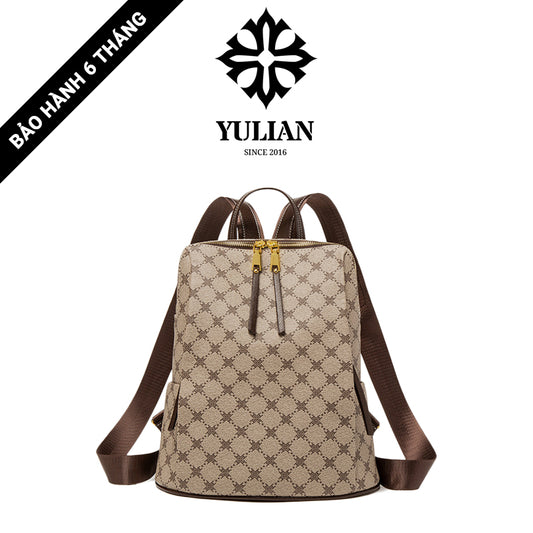 EP11-08 - Monogram City Backpack - Balo Phố Thị Cổ Điển