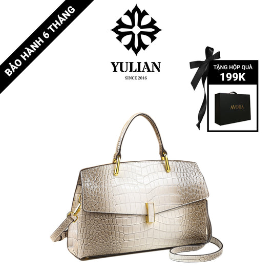 EP14-01 - Snow Peak Satchel - Túi Nắp Gập Núi Tuyết