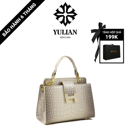 EP14-02 - Ombré H-Satchel - Túi Cốp Vương Giả