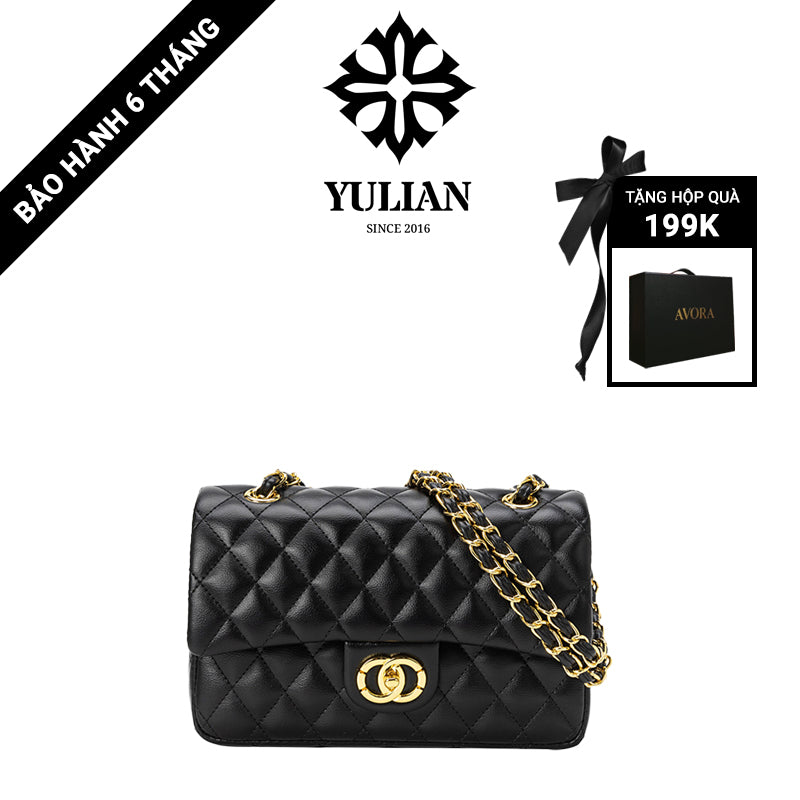EP15-01 - Classic Quilted Flap - Túi Quả Trám Cổ Điển