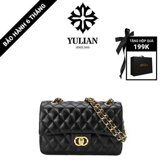 EP15-01 - Classic Quilted Flap - Túi Quả Trám Cổ Điển