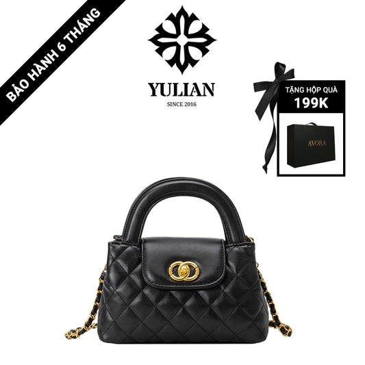 EP15-05 - Puffy Handle Satchel - Túi Quai Đệm Quý Cô
