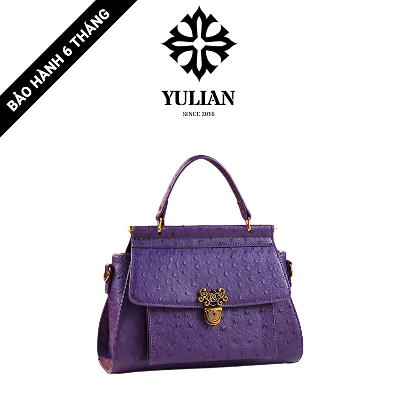 EP3-02 - Royal Vintage Flap - Túi Nắp Gập Khóa Hoàng Gia