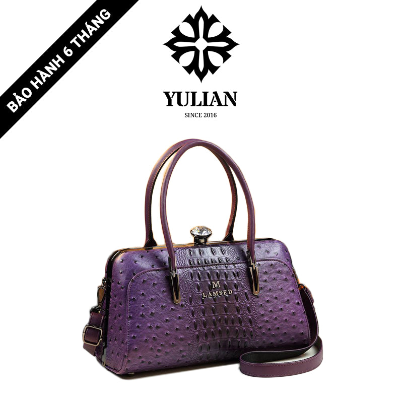 EP3-04 - Imperial Crystal Frame Bag - Túi Khung Bấm Hoàng Gia