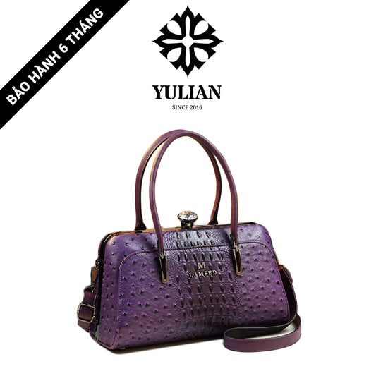 EP3-04 - Imperial Crystal Frame Bag - Túi Khung Bấm Hoàng Gia