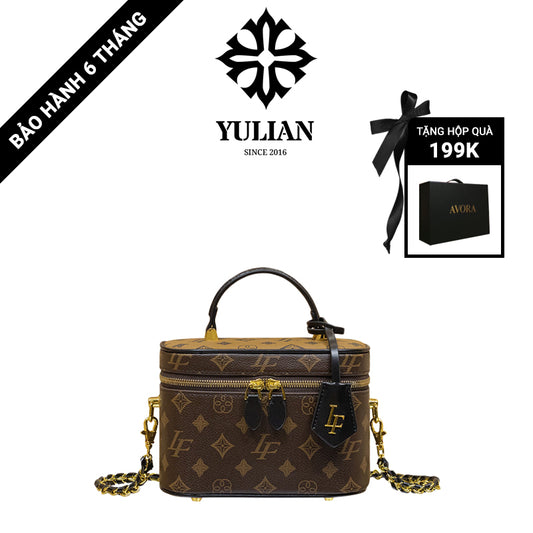 EP5-01 - Monogram Vanity Trunk - Túi Cốp Monogram Cổ Điển