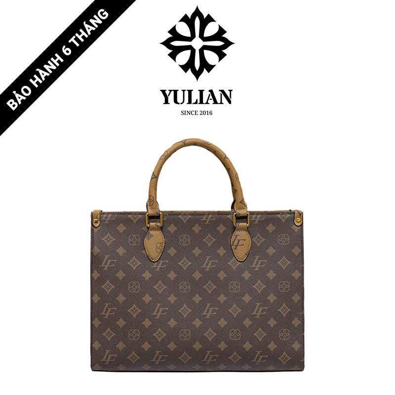 EP5-03 - Classic Monogram Tote - Túi Tote Monogram Công Sở