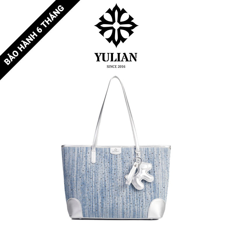 EP8-07 - Silver Everyday Tote - Túi Tote Silver Phố Thị