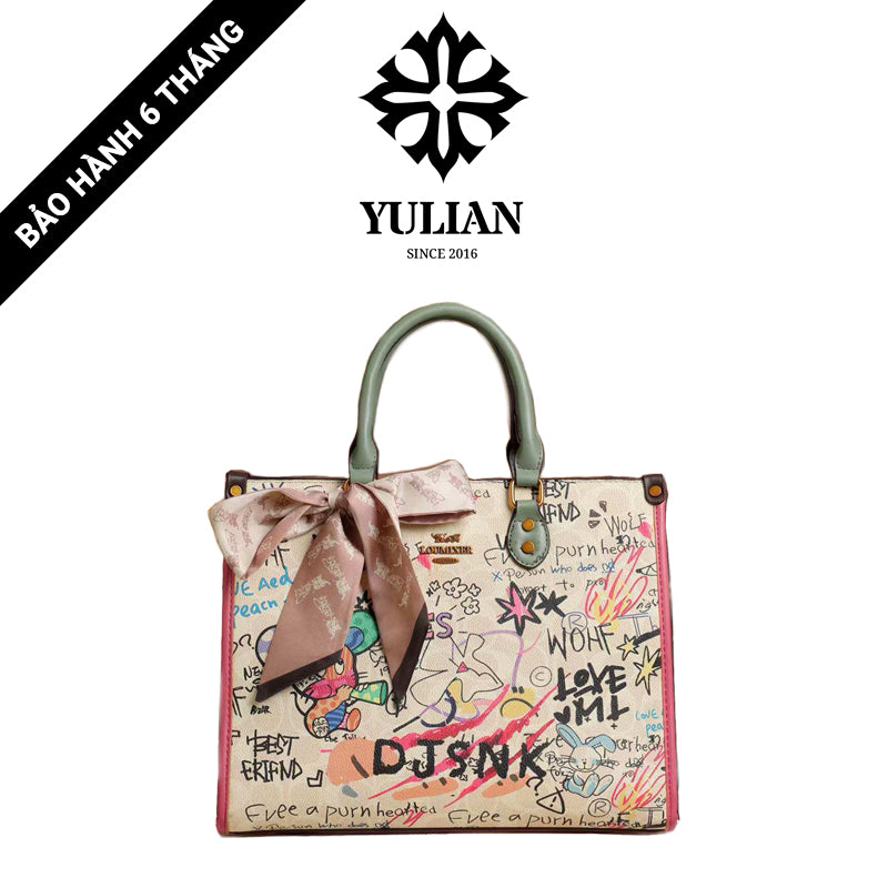 EP9-01 - Graffiti Studio Tote - Túi Tote Họa Sĩ