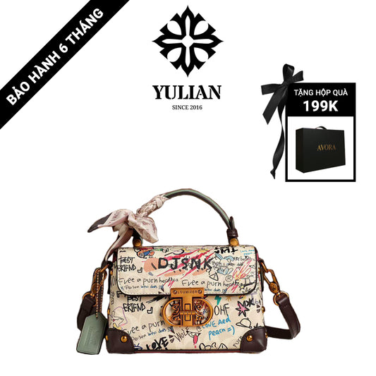 EP9-02 - Pop Art Satchel - Túi Pop Art Cổ Điển