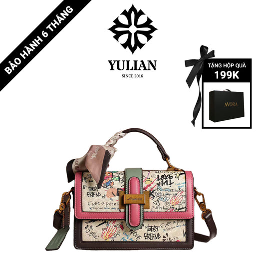 EP9-03 - Rebel Flap Bag - Túi Nắp Nổi Loạn