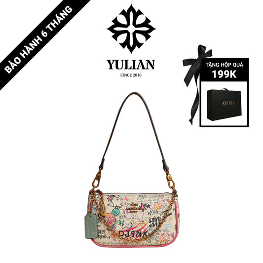 EP9-05 - Street Chic Pochette - Túi Pochette Dạo Phố